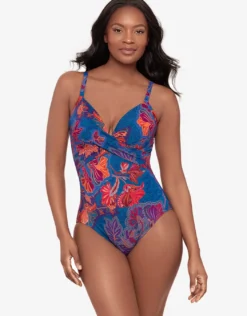 Decoupage Captivate Swimsuit - Multi