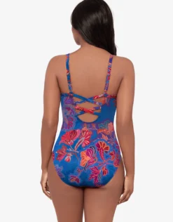 Decoupage Captivate Swimsuit - Multi