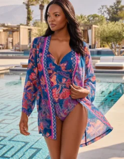 Decoupage Kimono - Multi