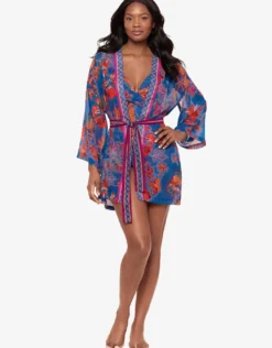 Decoupage Kimono - Multi