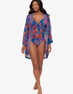 Decoupage Kimono - Multi