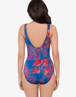 Decoupage Swizzle Swimsuit - Multi