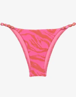 Diani Beads Brazilian Bikini Pant - Pink
