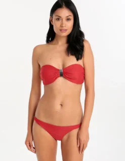 Disposition Bandeau Top - Ruby