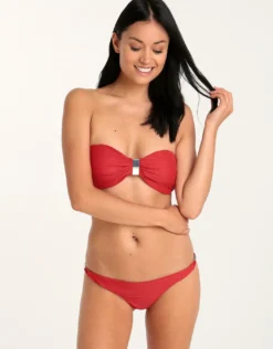 Disposition Mini Pant - Ruby