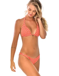 Dolcevita Paea Bikini Pant - Coral