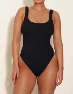 Domino Swimsuit - Black