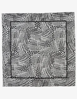 Dots Pareo - Black and White