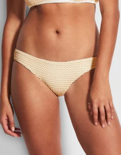 Dream Catcher Hipster Bikini Pant - Ecru