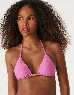Dune Floraline Tri Bikini Top - Exotic Bloom
