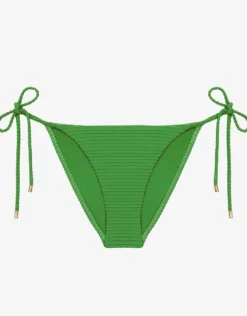 Dune Tie Side Full Bikini Pant - Green