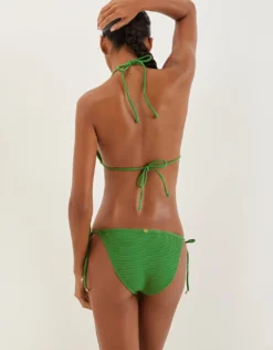Dune Tri Bikini Top - Green
