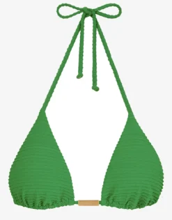 Dune Tri Bikini Top - Green
