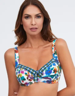 Eda Underwired Bikini Top - Multi