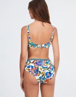 Eda Underwired Bikini Top - Multi