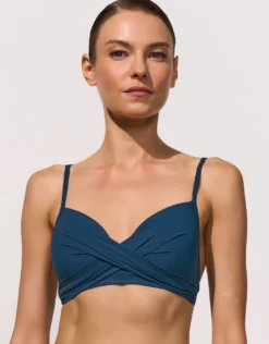 Elements Moulded Bikini Top - Oceanmist