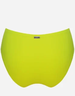 Elements Ruched Bikini Pant - Kiwi Green