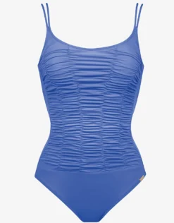 Elements Ruched Underwired Swimsuit - Air