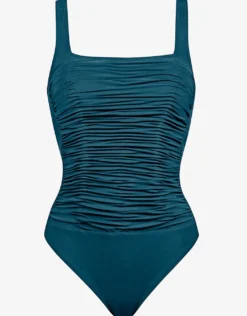 Elements Square Neck Swimsuit - Oceanmist
