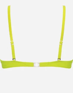Elements Underwired Bikini Top - Kiwi Green