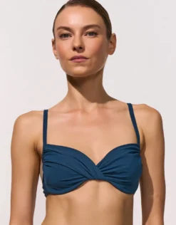 Elements Underwired Bikini Top - Oceanmist