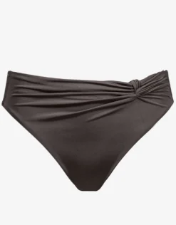 Elevation Bikini Pant - Satin Zinc