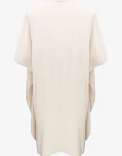 Embroidered Kaftan - Off White