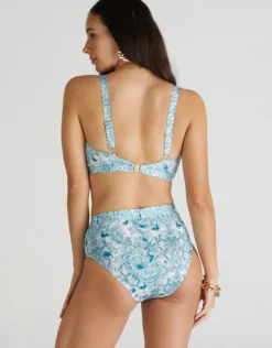 Eternal Marilyn High Waist Bikini Pant -Multi
