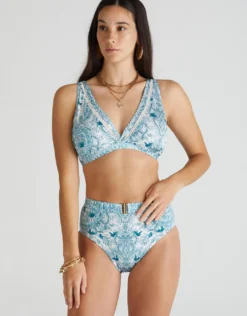 Eternal Marilyn High Waist Bikini Pant -Multi
