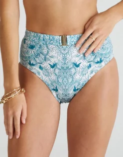 Eternal Marilyn High Waist Bikini Pant -Multi