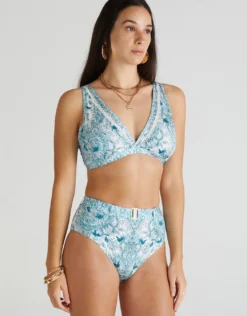 Eternal Marilyn High Waist Bikini Pant -Multi