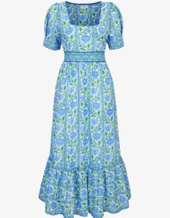 Evelyn Dress - Meadow Chintz