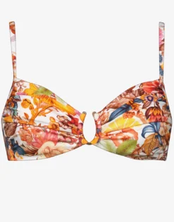 Exuberance Underwired Bikini Top - Solar