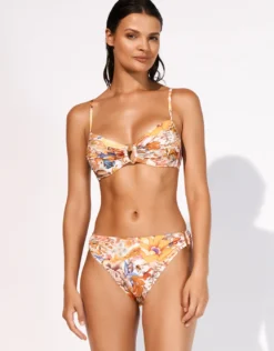 Exuberance Underwired Bikini Top - Solar