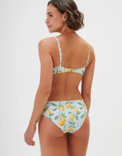 Fior di Limone Bralette Bikini Top - Sorrento Sky