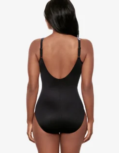 Fiore Di Luna Oceanus Swimsuit - Black White