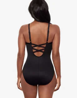Fiore Di Luna Temptation Swimsuit - Black White