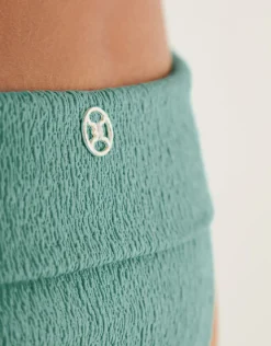 Firenze Bia Tube Full Bikini Pant - Seaglass
