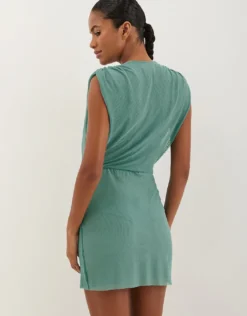 Firenze Cindy Short Cover Up - Seaglass