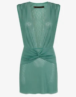 Firenze Cindy Short Cover Up - Seaglass