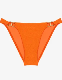 Firenze Jolie Detail Full Bikini Pant - Marigold