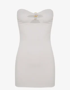 Firenze Jolie Short Dress - White