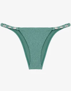 Firenze Paula Brazilian Bikini Pant - Seaglass