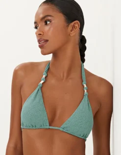 Firenze Paula Tri Bikini Top - Seaglass