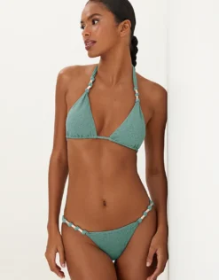 Firenze Paula Tri Bikini Top - Seaglass