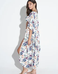 Fleur Sifnos Dress - White Floral