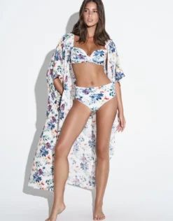 Fleur Sifnos Dress - White Floral