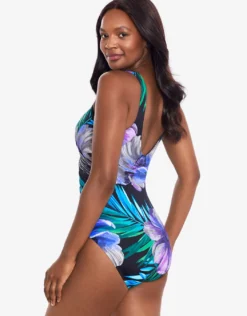 Flora Aura It's A Wrap Swimsuit