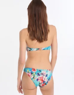 Flora Hipster Pant - Aquamarine