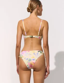 Floressence Adjustable Bikini Pant - Petal Glow